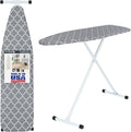 Full Size Ironing Board with Cover & Pad - Stable, USA-Made