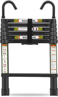 Telescopic Ladder 6.5FT RIKADE Aluminum Telescoping Ladder - Portable