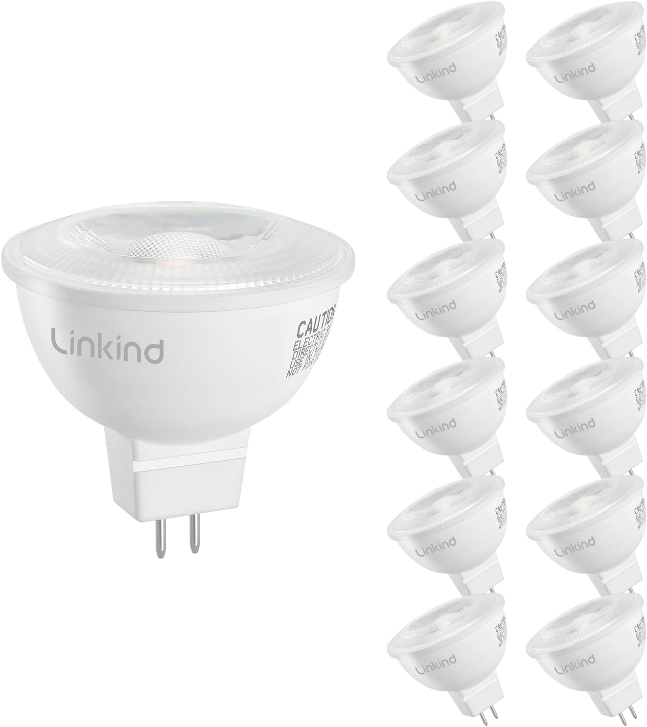 Linkind MR16 LED Bulb Dimmable for Spot Lights and Recessed Use