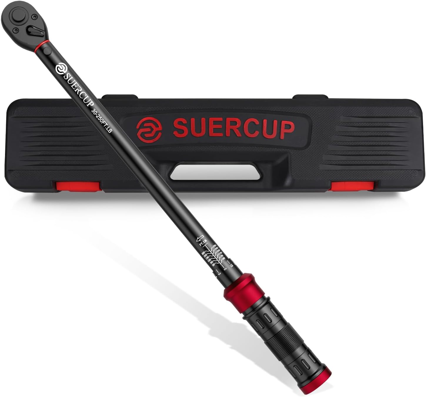 1/2-Inch Drive Click Torque Wrench for Car Repair and Assembly