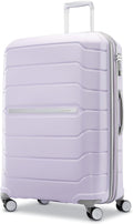 Freeform Hardside 28in Checked Spinner Luggage - Lightweight Packing