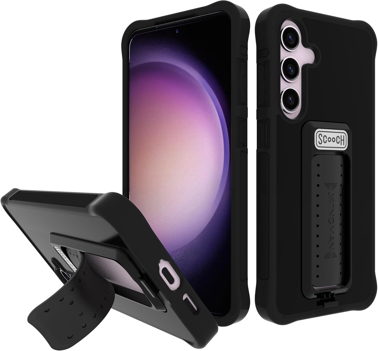 Scooch Wingman Case for Samsung Galaxy S24+ Plus with Stand