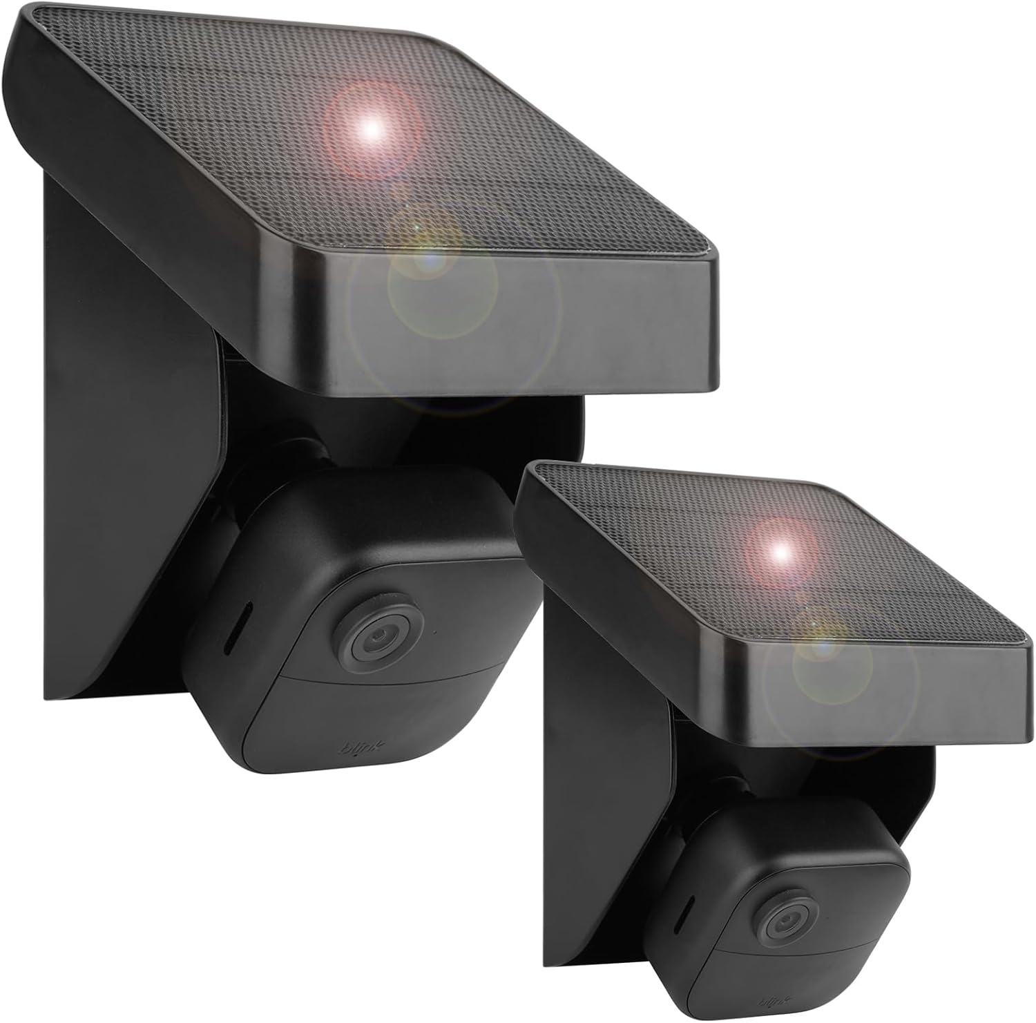 Solar Panel Charging Mount for Blink Outdoor Cameras - 2PACK