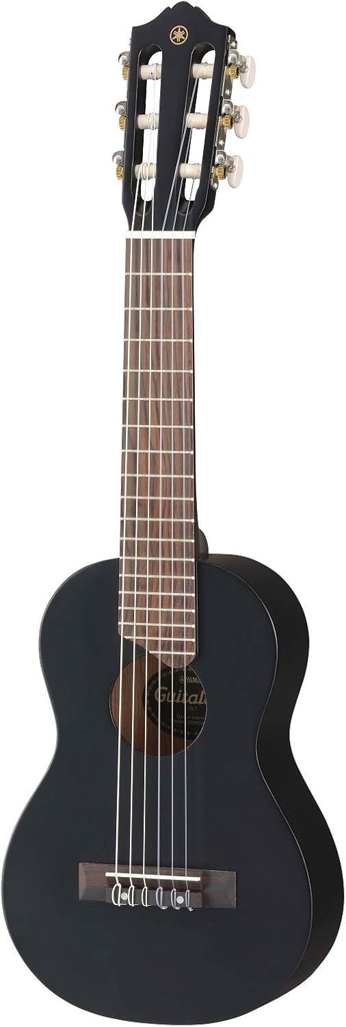 Yamaha GL1 Mini Guitalele in Black - Perfectly portable! 