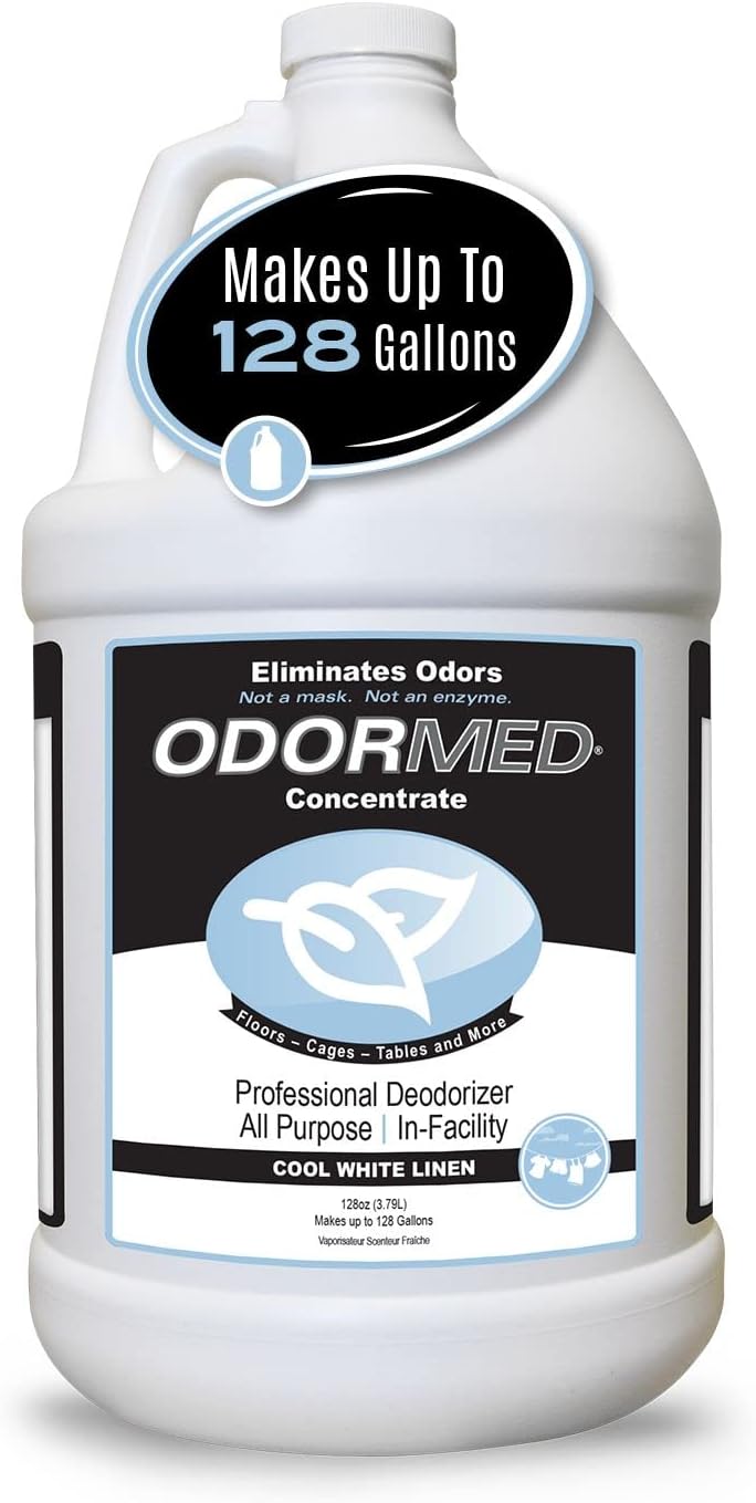 ODORMED Pet Odor Eliminator Concentrate for Strong Odors