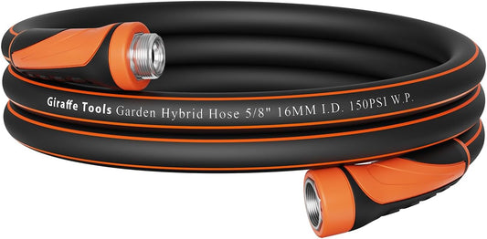 Giraffe Tools Garden Leader Hose 10ft x 5/8in for Easy Watering