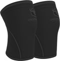 Iron Bull Strength 7mm Knee Sleeves (Pair) - Stable Squat Support (1