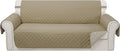 Luxshare Home Reversible Oversized Sofa Cover 78 Inches for Protection