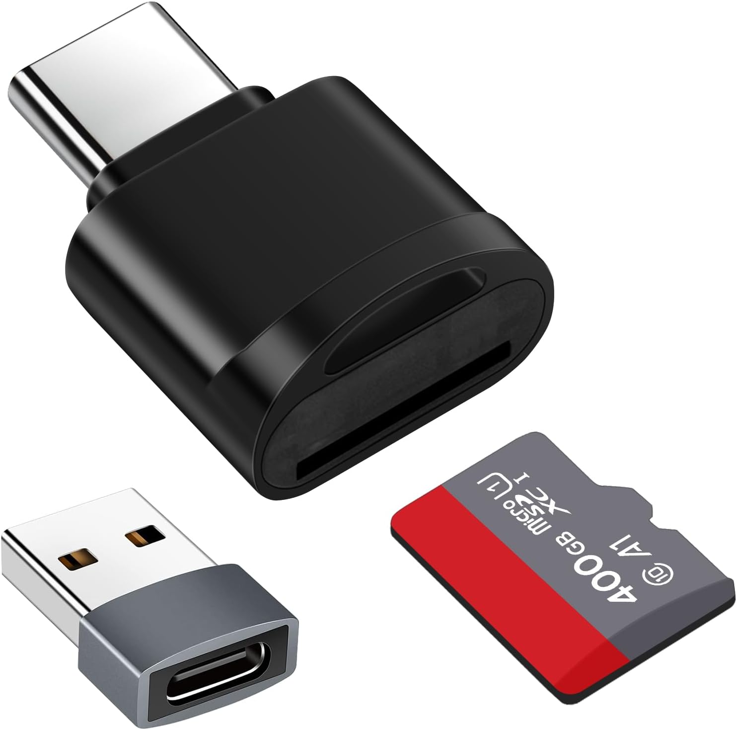 Fast Data Transfer: TF Card Reader Set