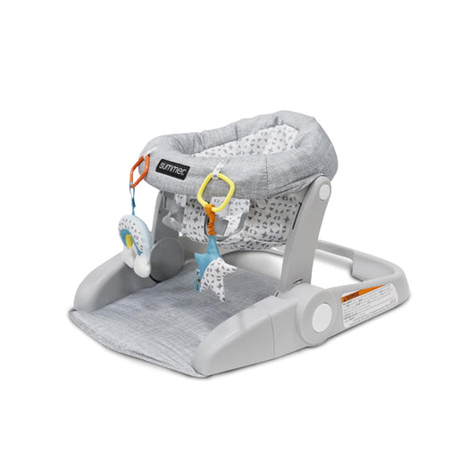 Ingenuity Baby Floor Seat - Learn-to-Sit Fun!