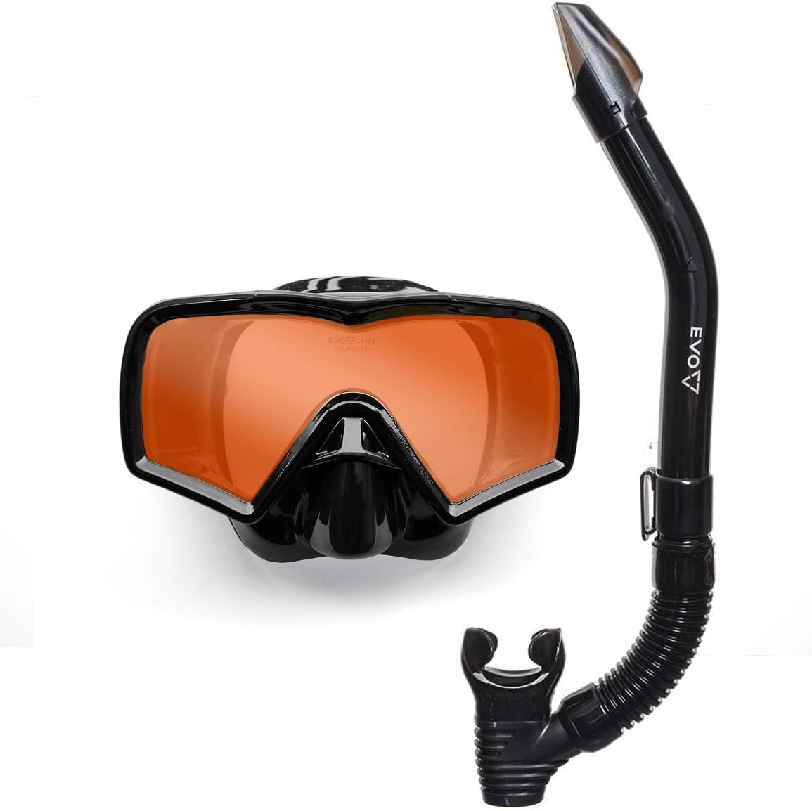 EVO Hi-Def Snorkel Set - Ultimate Clarity