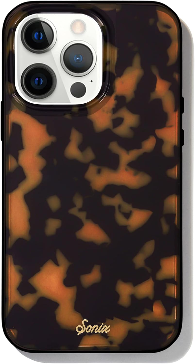 Sonix iPhone 13 Pro Case - 10ft Drop Tested Classic Tortoiseshell