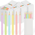 Macaron Pastel Colored Pencils 100 Packs - Mini 3.5in Boxes
