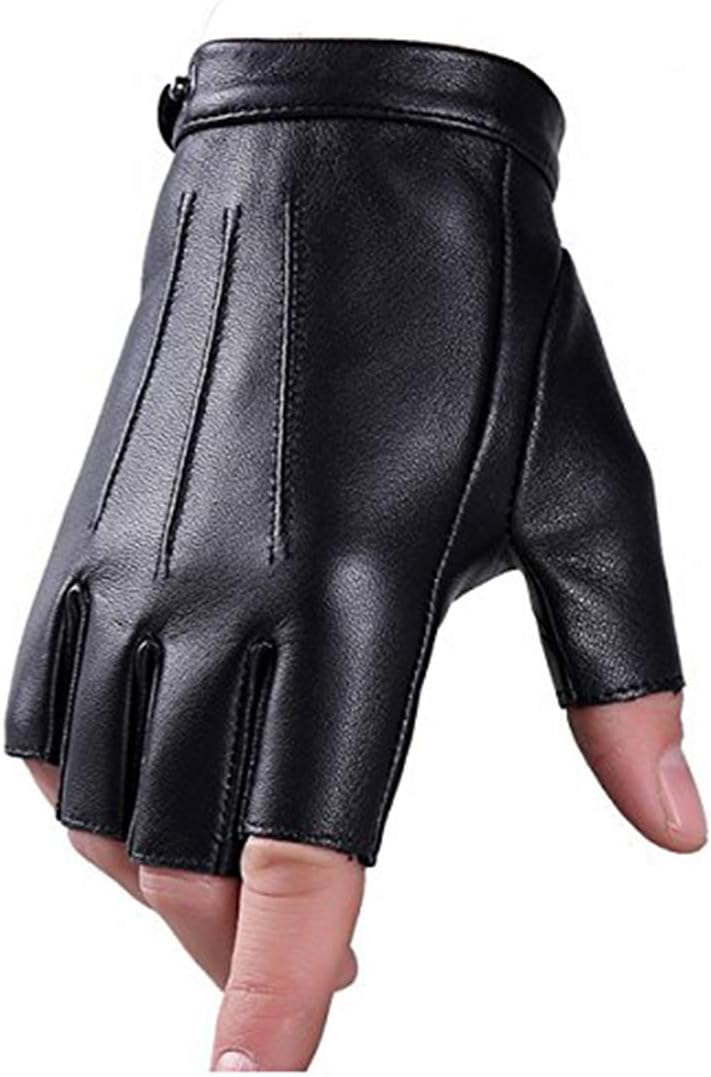 Wepop: Stylish Half Finger Driving Gloves