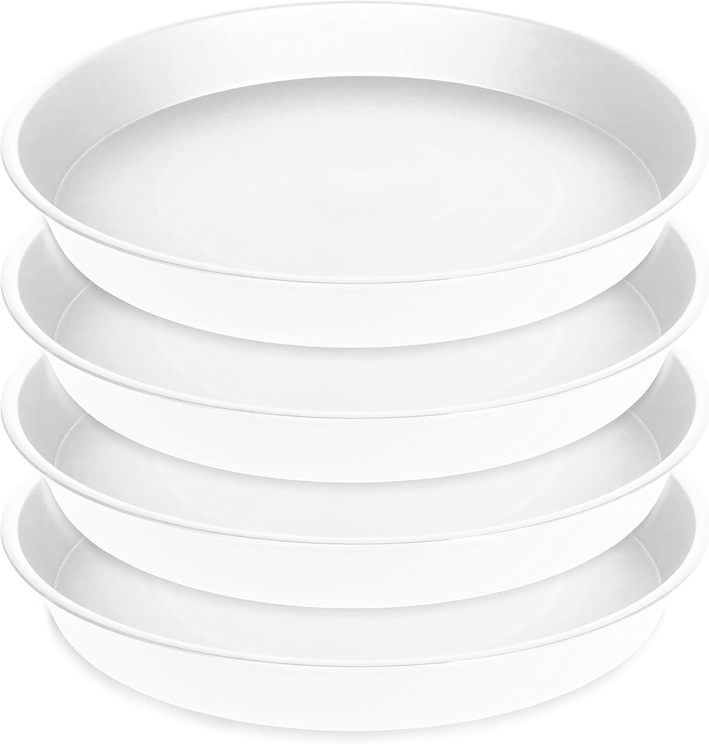 19 inch Plant Saucer 4 Pack for Indoor and Outdoor Use