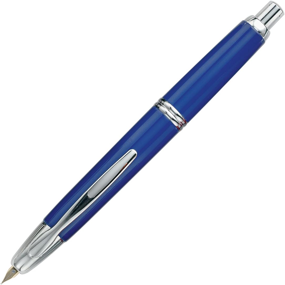 Pilot Vanishing Point Retractable Fountain Pen with Blue Ink