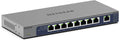 NETGEAR 8-Port Multi-Gigabit Unmanaged Switch GS108MX - Compact