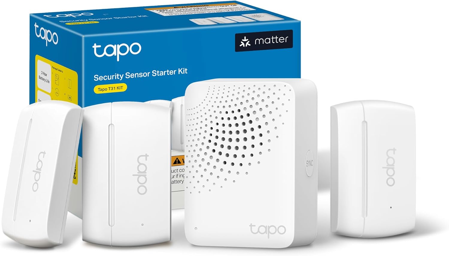 Tapo Door Sensor Starter Kit: Smart Home Security Solution