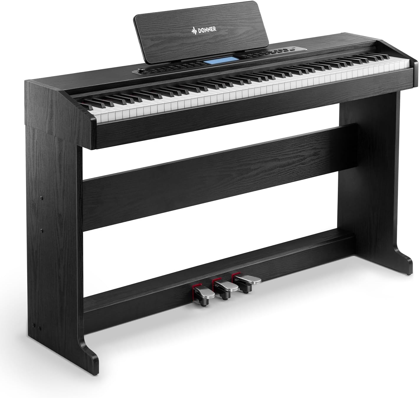 Donner DDP-95 Digital Piano with 88 Key Weighted Keyboard