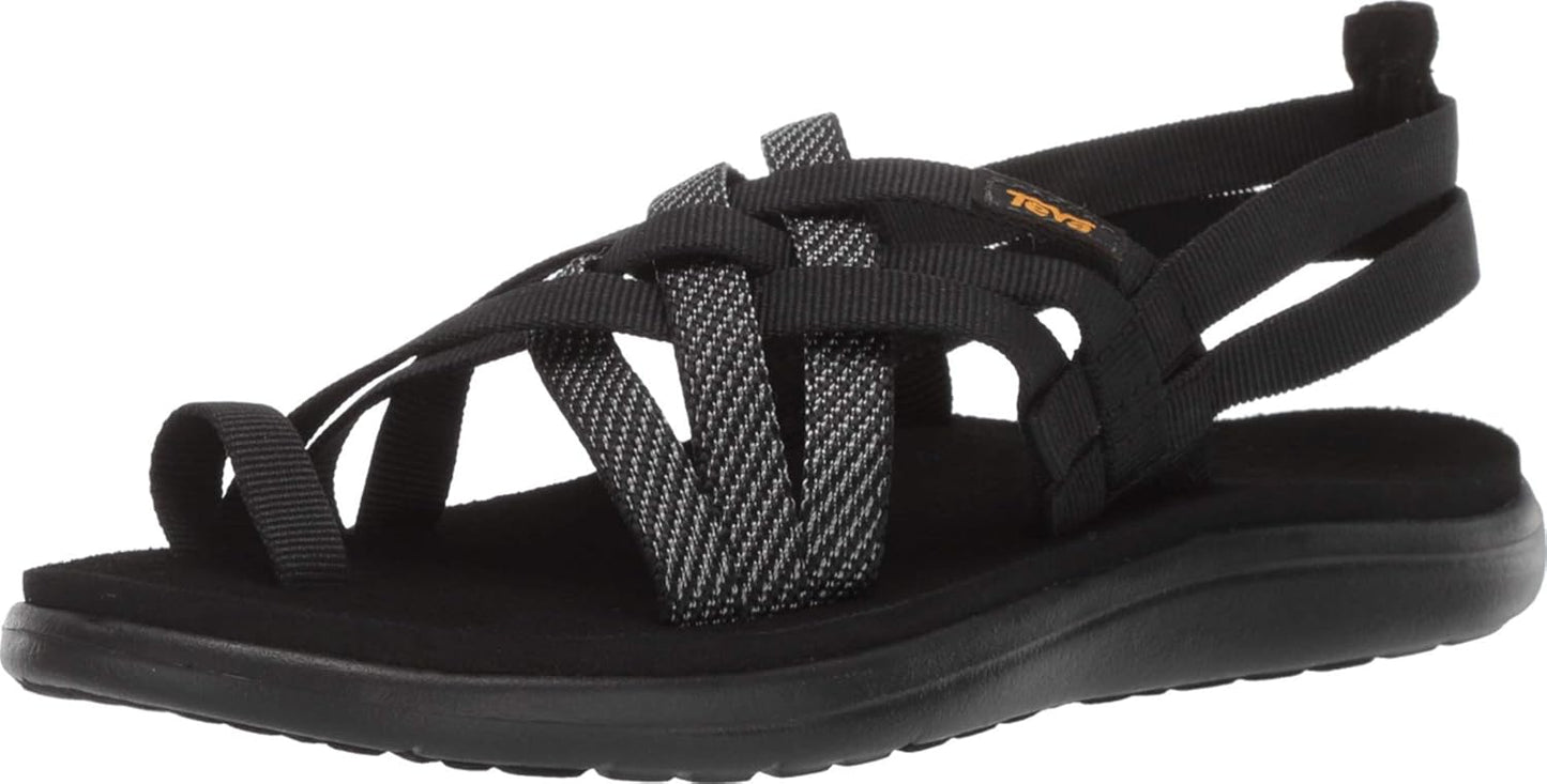 TEVA Lightweight Strappy Sandal - Quick-Drying Comfort