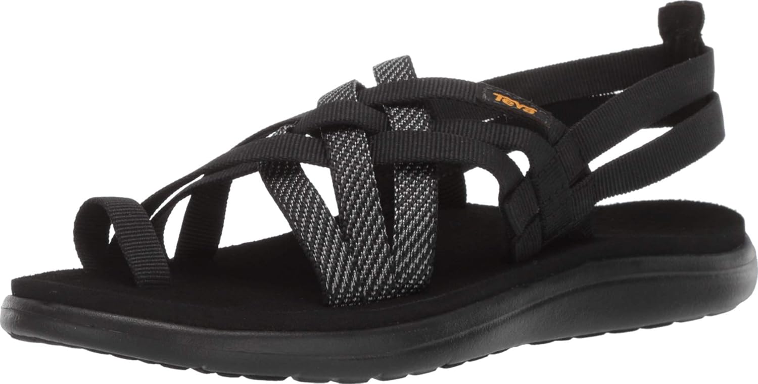 TEVA Lightweight Strappy Sandal - Quick-Drying Comfort