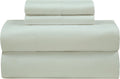 ROYALE LINENS 300 Thread Count Cotton King Sheet Set - Soft & Cool