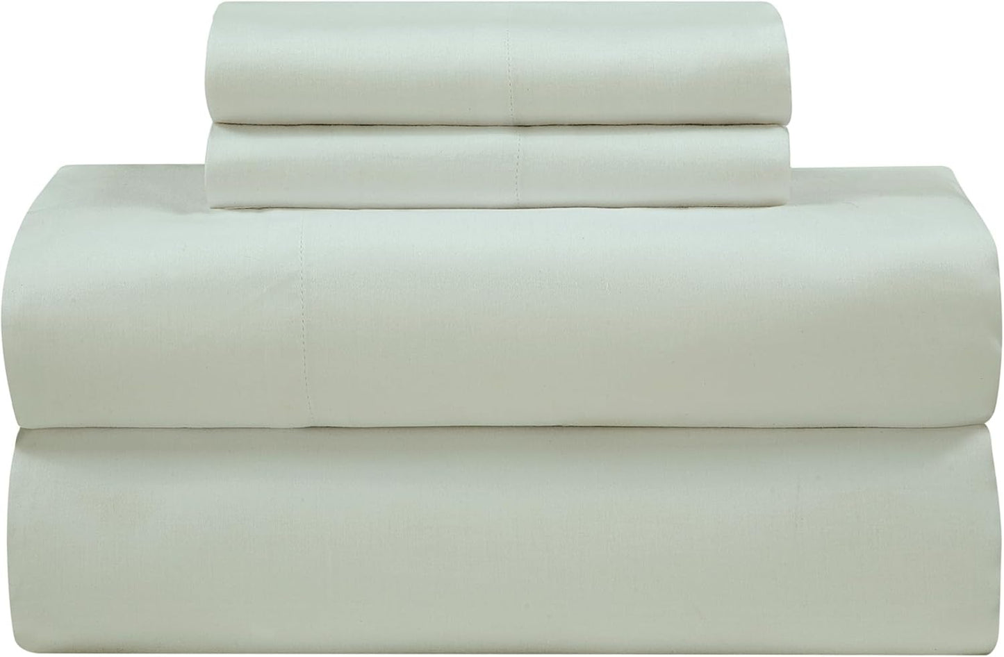 300 Thread Count King Bed Sheets Set - Soft Cotton Luxury
