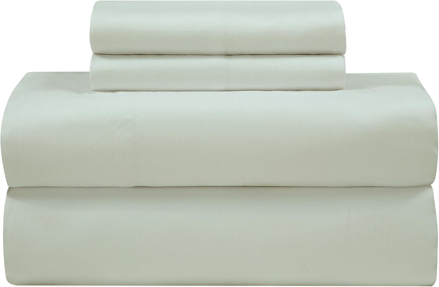 300 Thread Count King Bed Sheets Set - Soft Cotton Luxury
