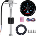 100TECH High Resolution Marine Fuel Sending Unit with Gauge - Accurate