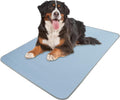 Summer Dog Cooling Mat Self Cool Pad 59x40in - Washable Cooling Pad
