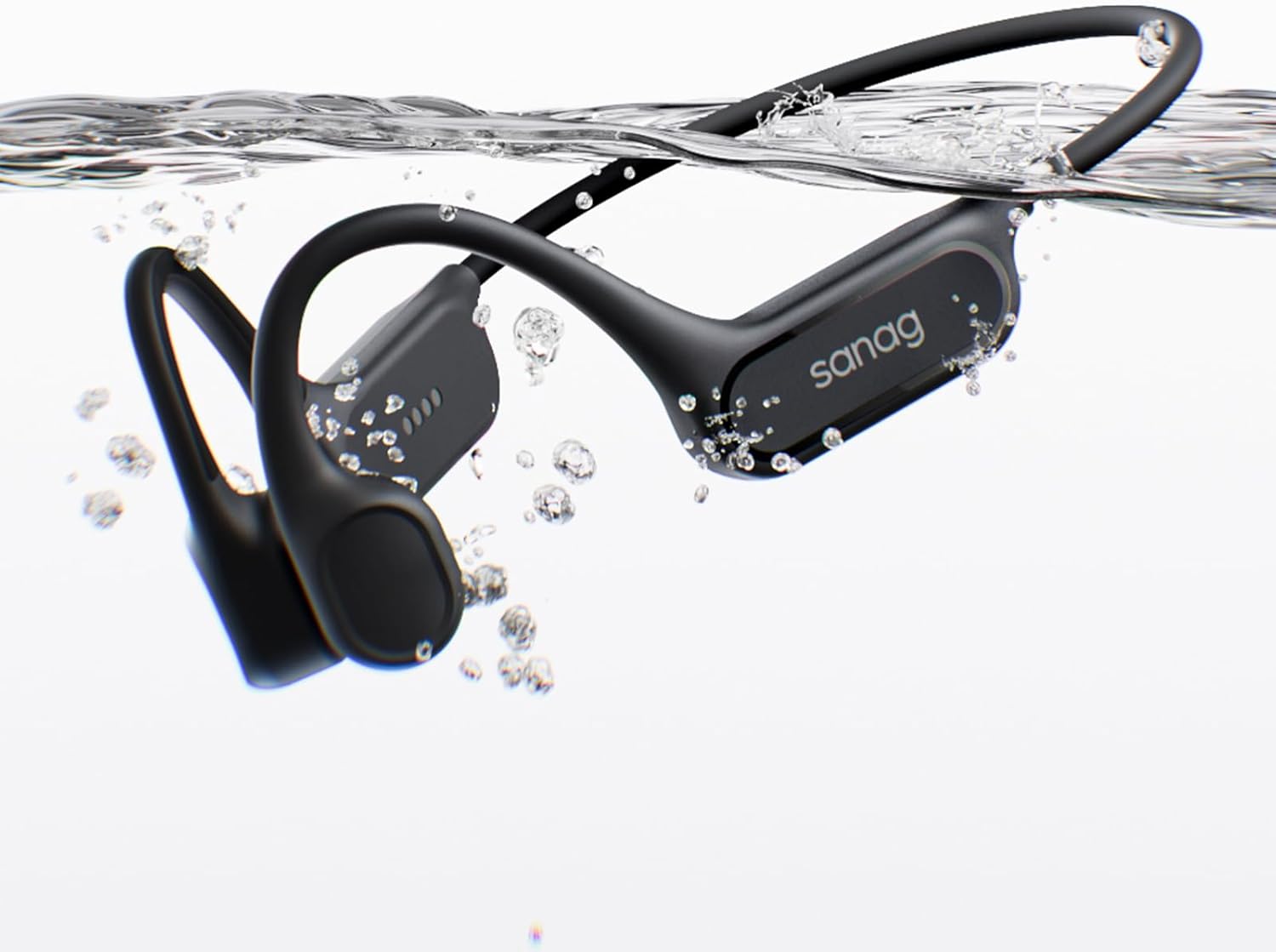 Sanag B33S Bone Conduction Headphones for Swimming and Sports