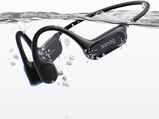 Sanag B33S Bone Conduction Headphones for Swimming and Sports
