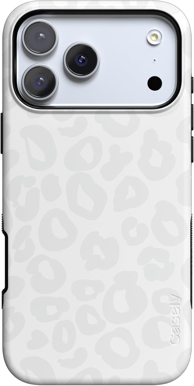 Casely iPhone 17 Pro Case - Bold Protective Design for Safety