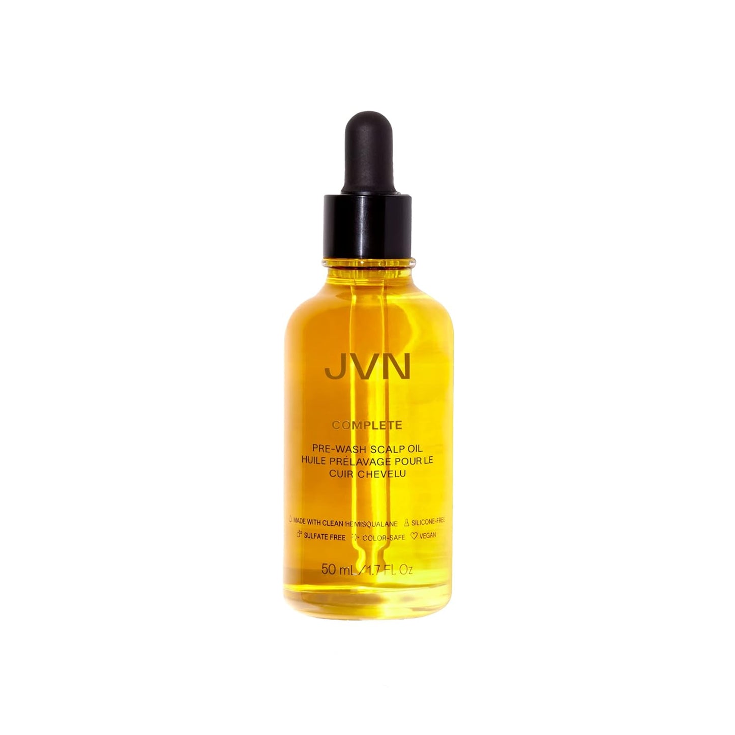 JVN Complete Pre-Wash Scalp Oil for Healthy Hair Care