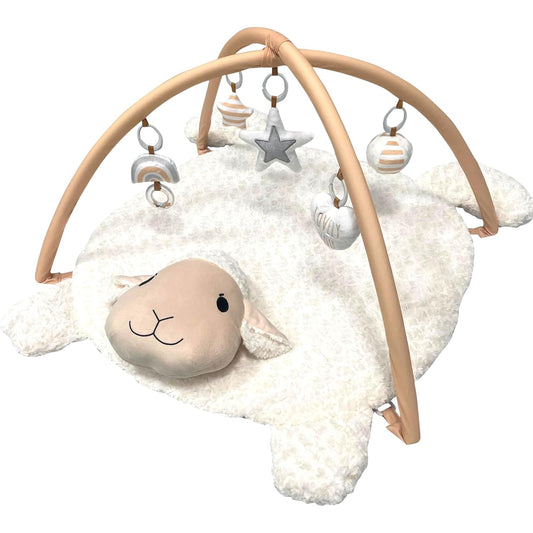 LADIDA Baby Play Mat for Tummy Time and Sensory Development