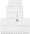 Classic Turkish Towels CTT Luxury 6 Piece Towel Set - Plush 620 GSM