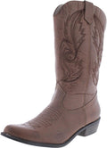 Coconuts by Matisse Women's Gaucho Faux Leather Platform Cowboy Boots