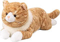 Realistic Weighted Cat Plush Toy for Kids and Cat Lovers