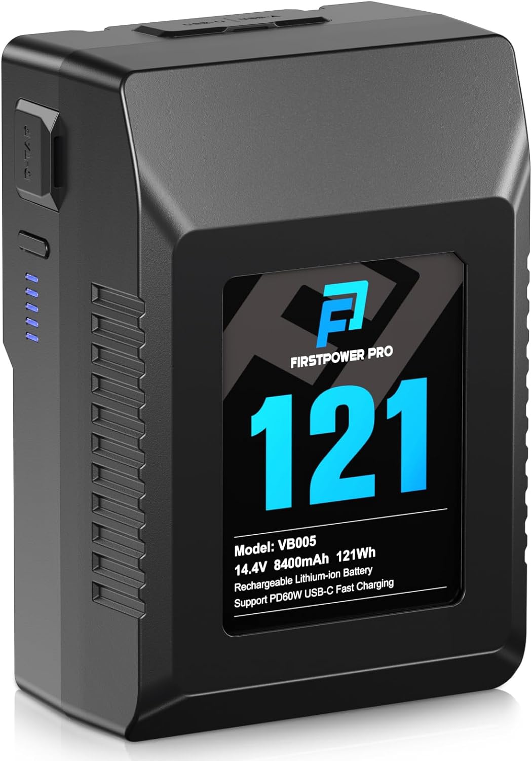 FirstPower V Mount Battery 121Wh for Video Production Needs