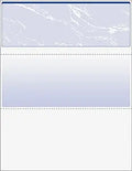 Marbled Business Check Paper Pack of 500 Sheets for Security