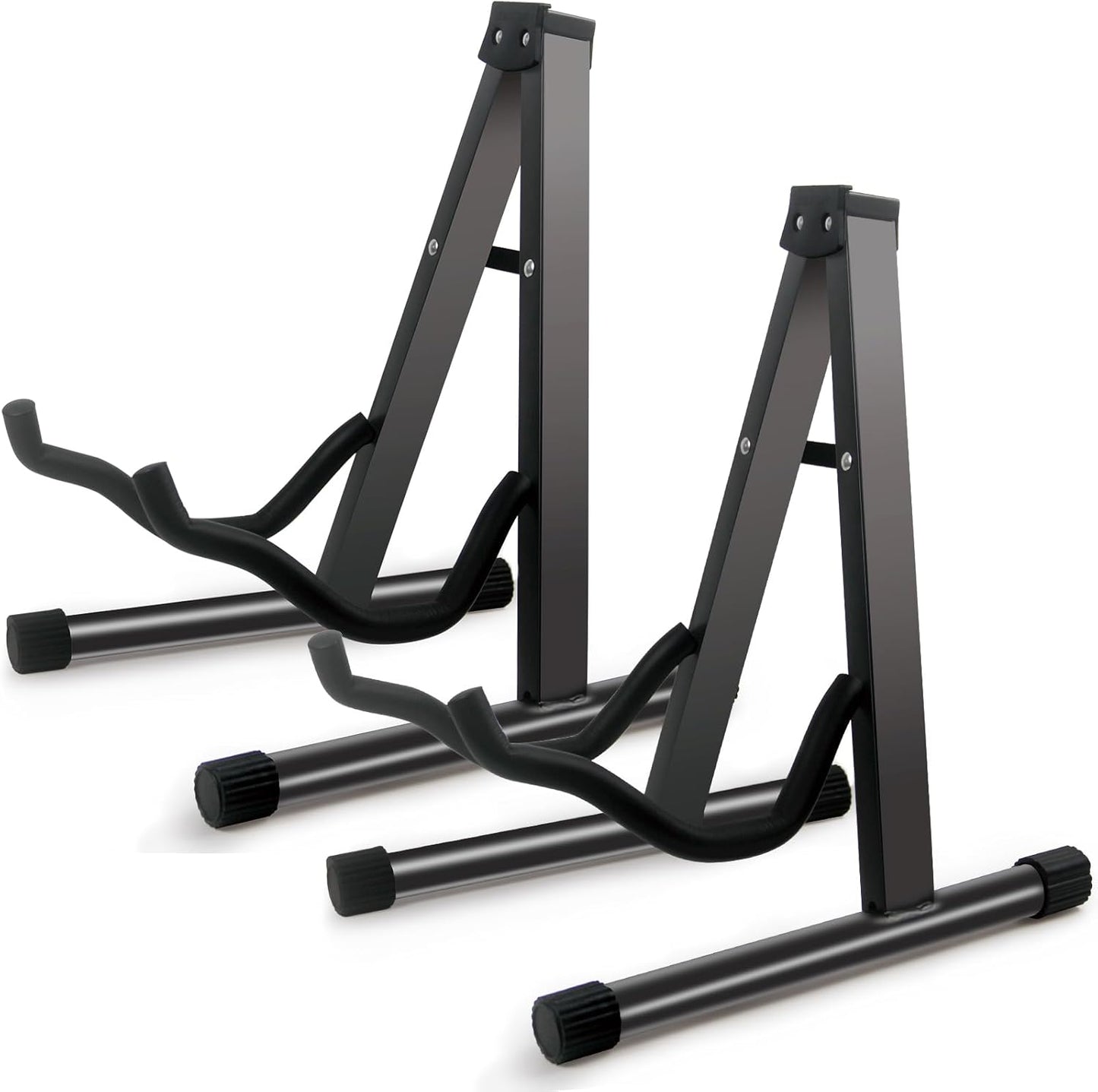 GeeWin 2 Pack Folding Cello & Guitar Stand: Secure Support!