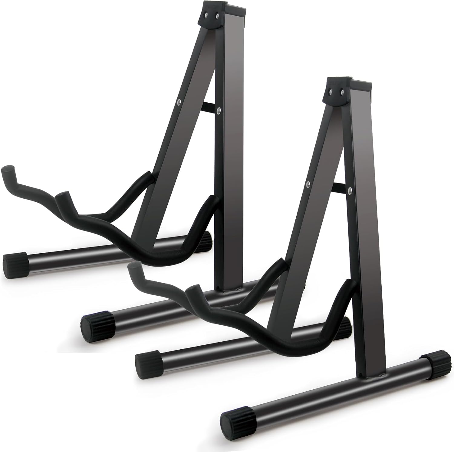 GeeWin 2 Pack Folding Cello & Guitar Stand: Secure Support!