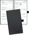 POPRUN 2025 Pocket Calendar 3.5ft x 6.5ft - Compact Weekly Planner