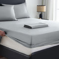Extra Deep Pocket California King Sheets 1000 TC Cotton - Soft Sateen