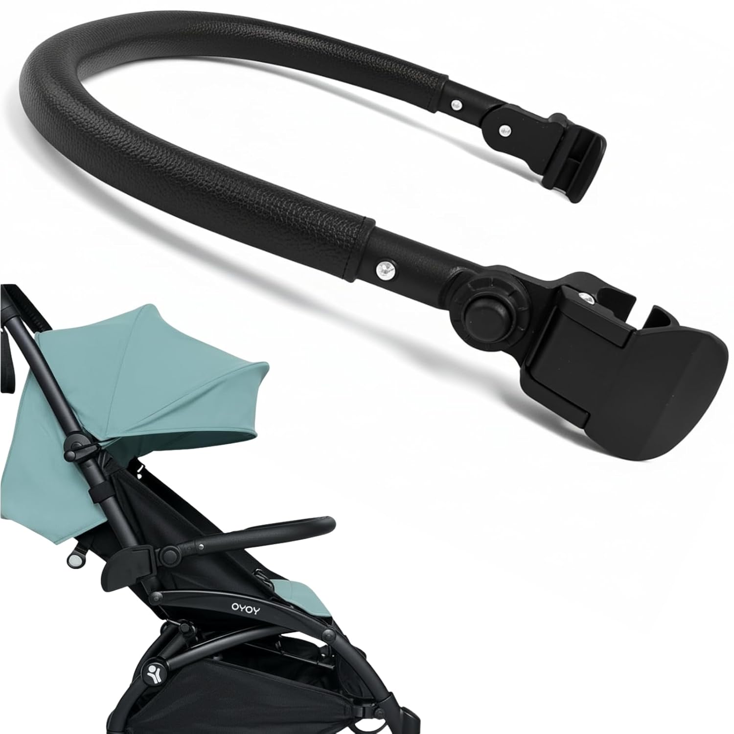 Lusinus Baby Stroller Bumper Bar for YOYO Strollers - Safe & Durable