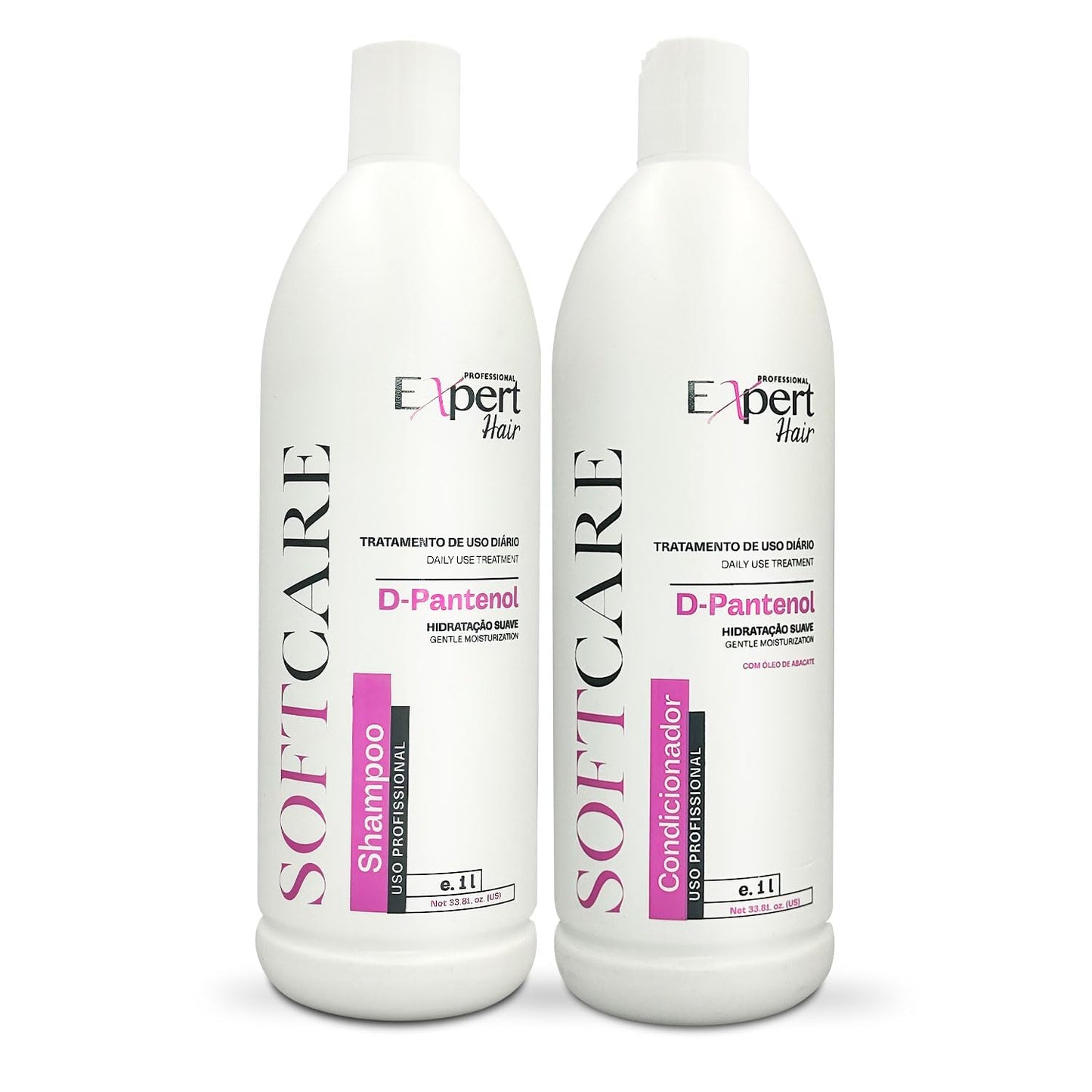 Biotin Shampoo and Conditioner for Healthy Scalp Care 2x 33.81 fl.oz