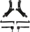 Front Steering & Suspension Kit Control Arm with Ball Joint - Fiat