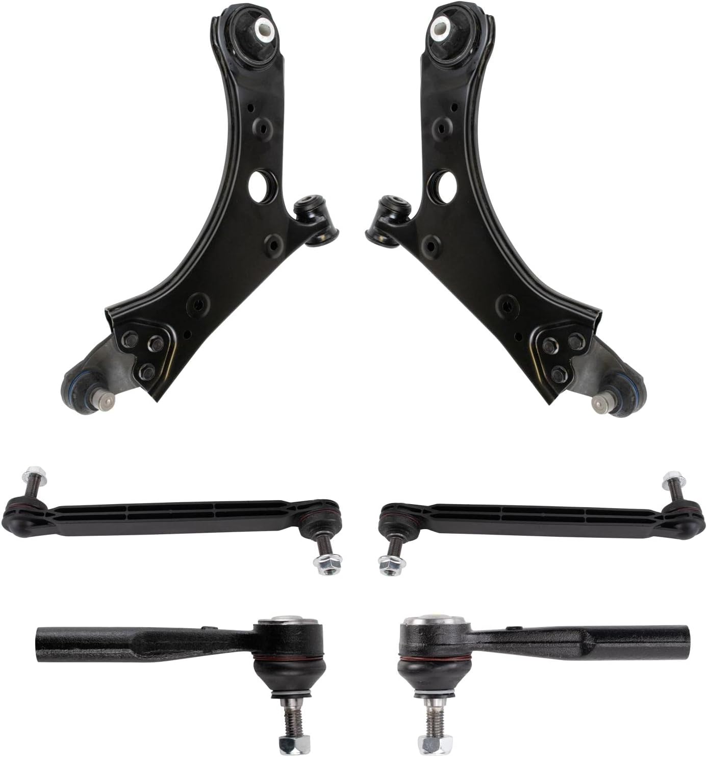 TRQ Front Steering & Suspension Kit for Fiat 500X & Jeep Renegade