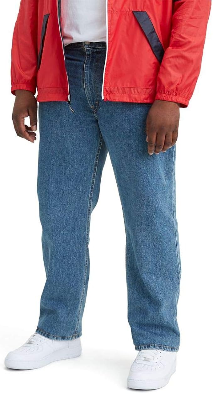 Levi's Men's 505 Regular Fit Jeans for Comfort and Style