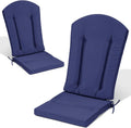 Premium 50x20 Inch Adirondack Chair Cushions for Outdoor Comfort